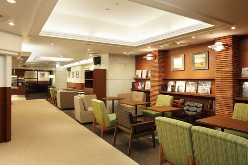 上島珈琲店　阪急三番街店